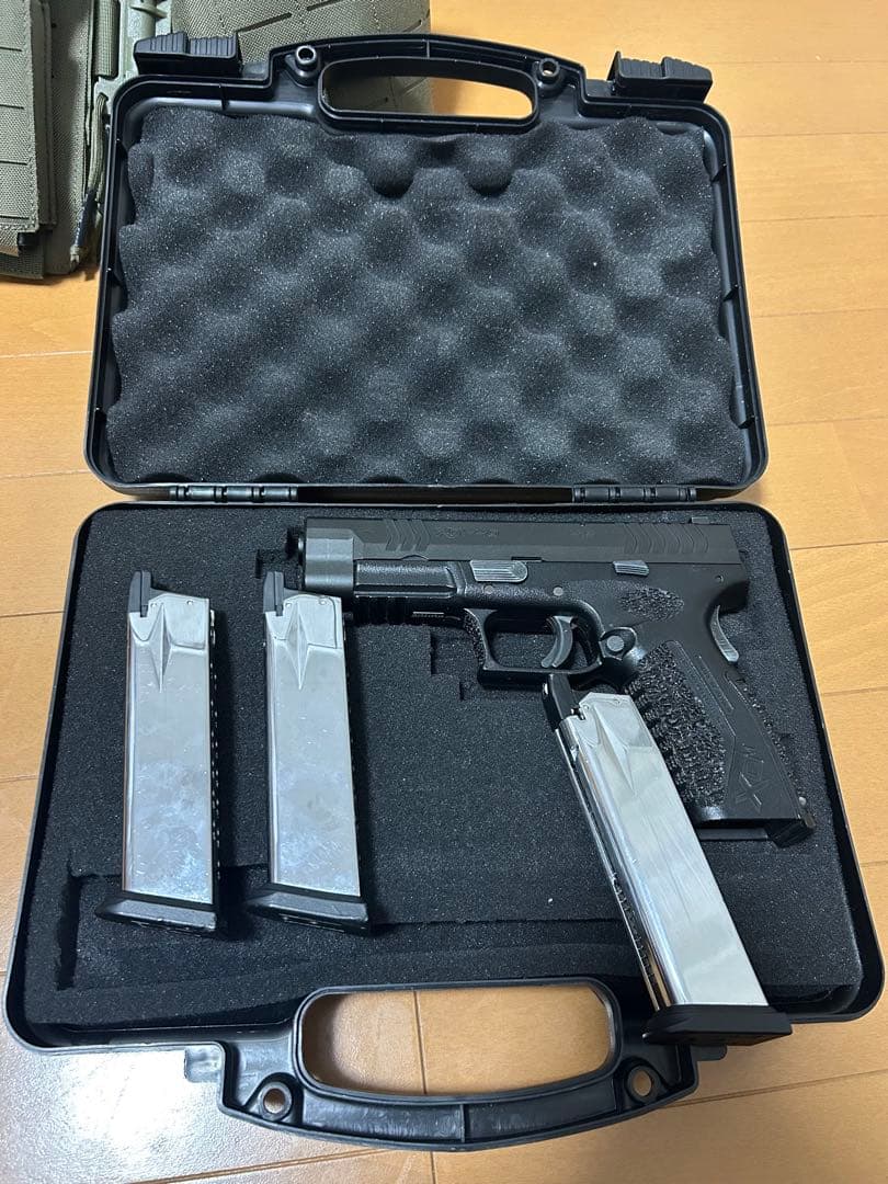 東京マルイ　ガスガン　XDM-40 ホルスターセット
