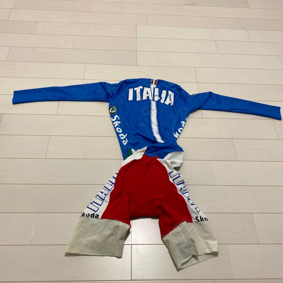 Castelli サイクルジャージ イタリア代表 Sサイズ