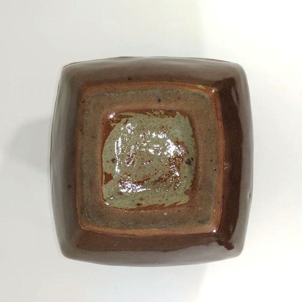 森山釜 陶器 灰皿 花器