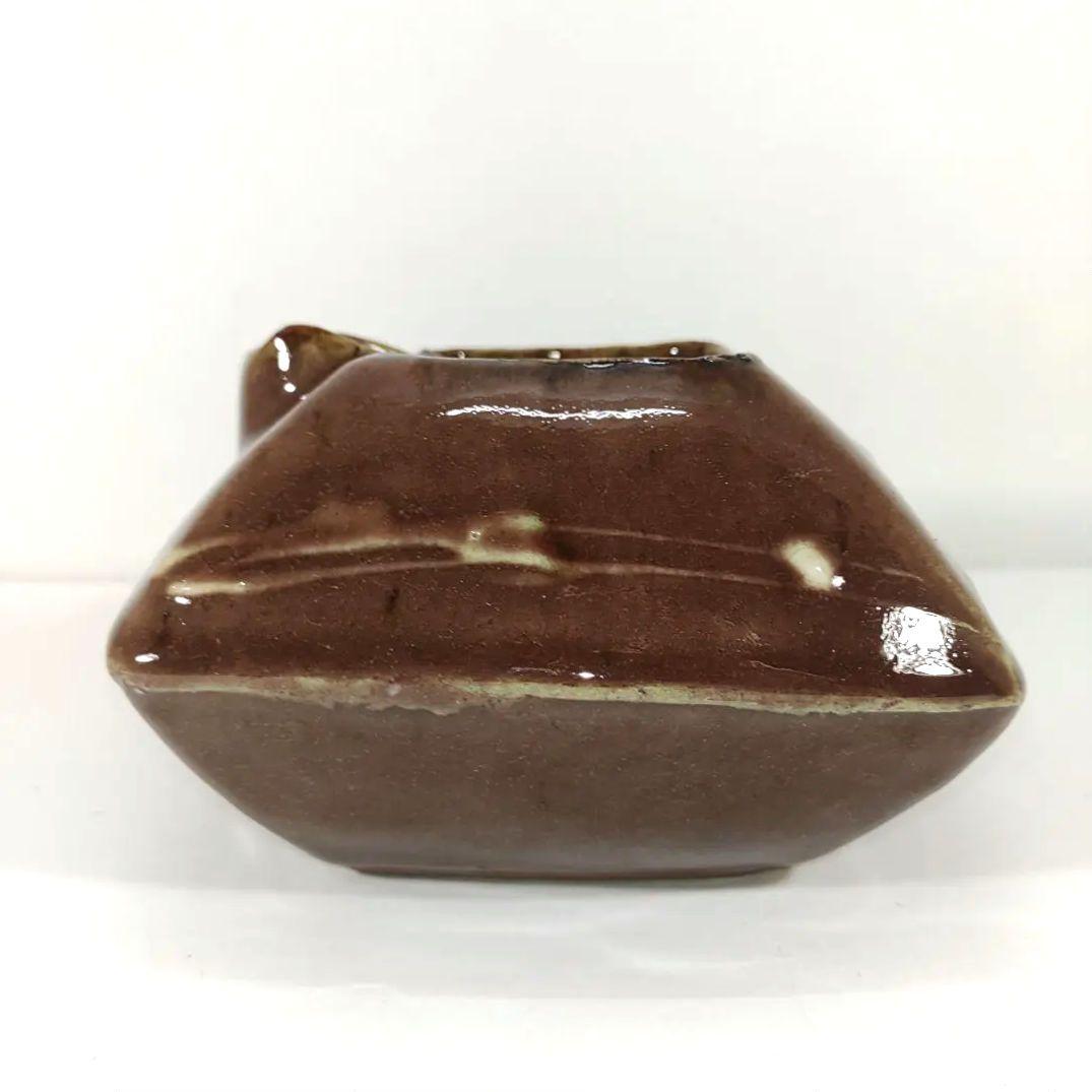 森山釜 陶器 灰皿 花器