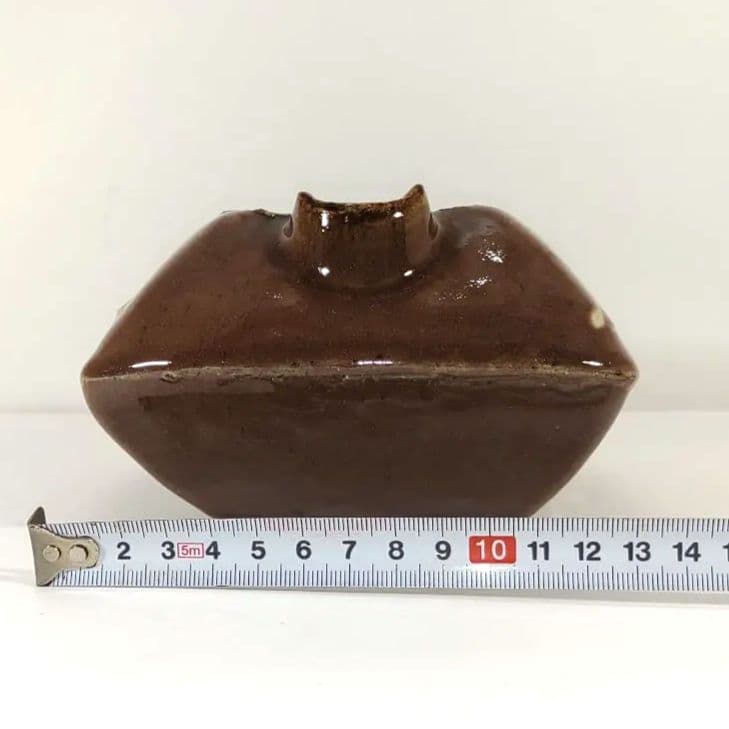 森山釜 陶器 灰皿 花器