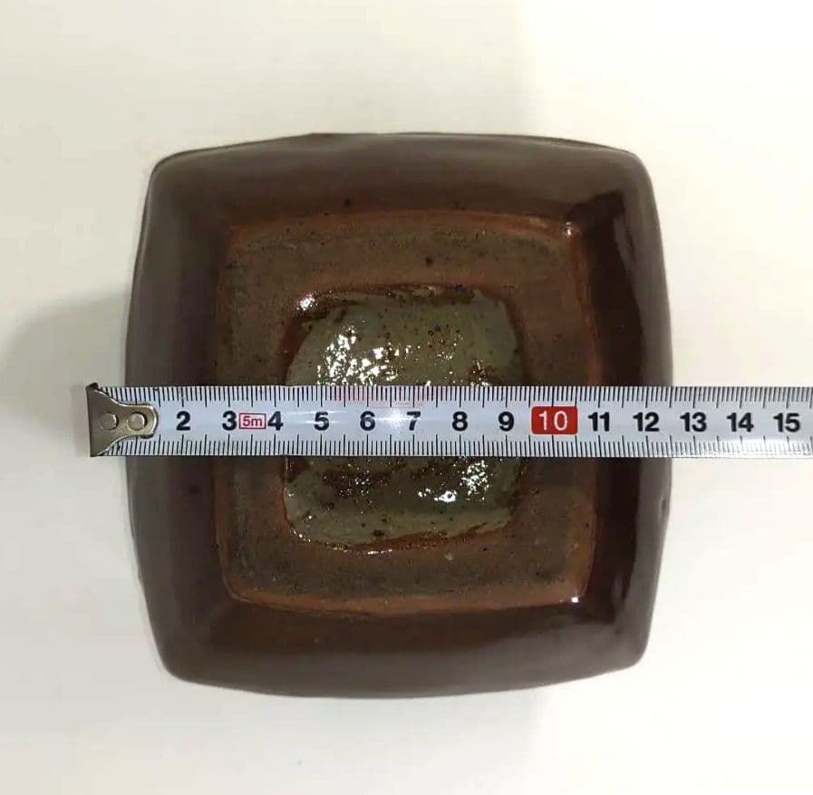 森山釜 陶器 灰皿 花器