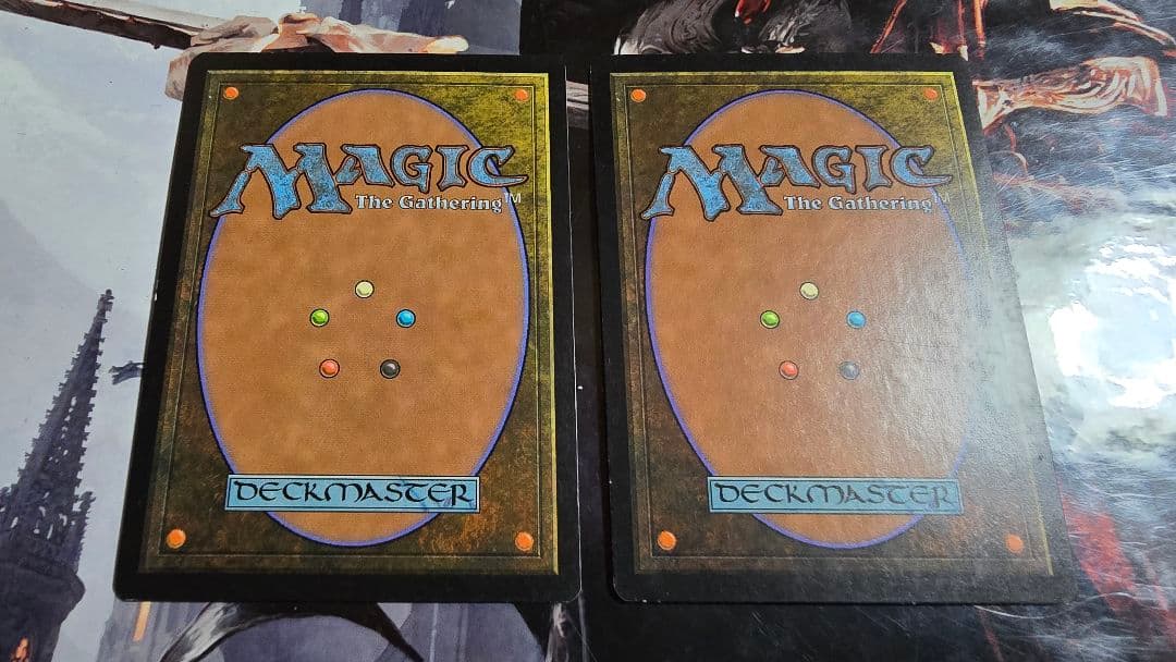 MTG ラノワールの荒原(日2英2) 4枚セット