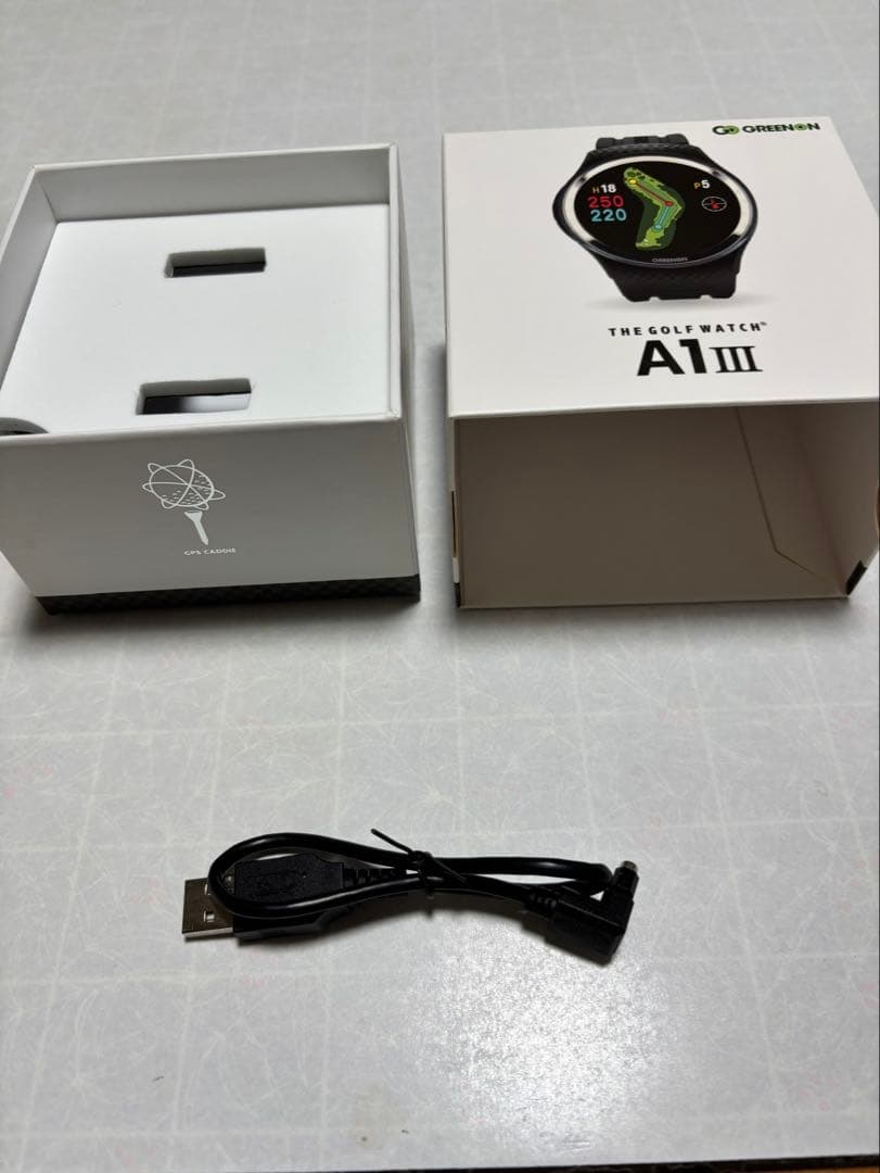 GREENON ゴルフウォッチ A I III 最新モデル