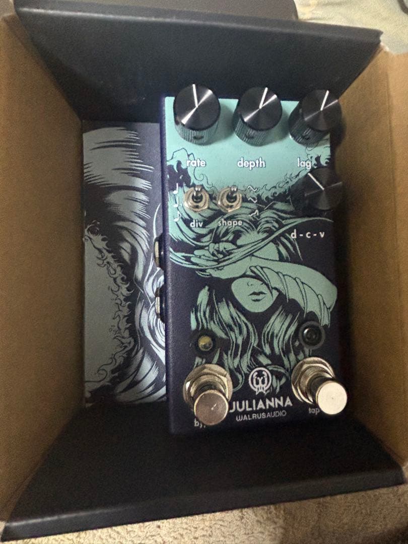 Walrus Audio Julianna デジタルコーラスエフェクター