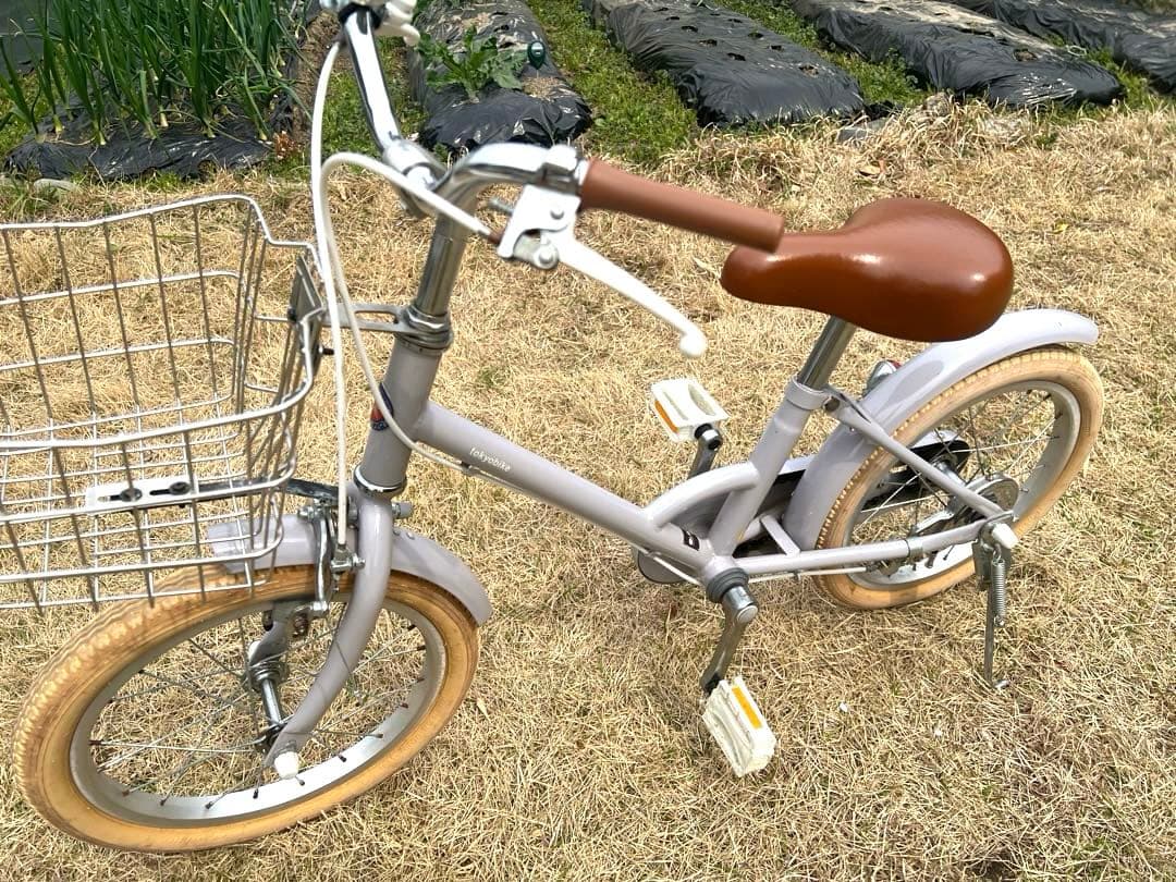 手渡し限定　リトルトーキョーバイク16インチ泥よけつき