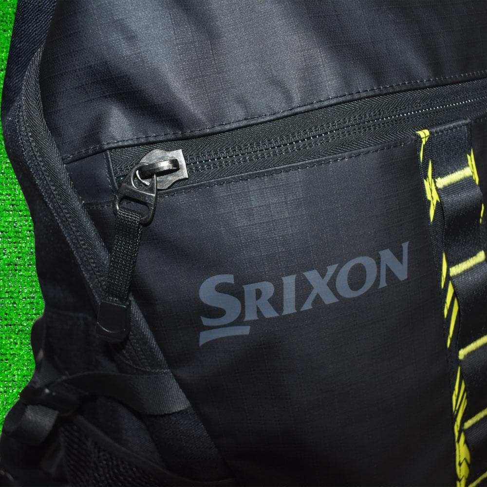 SRIXON/スリクソン バックパック リュック【ブラック】美品！