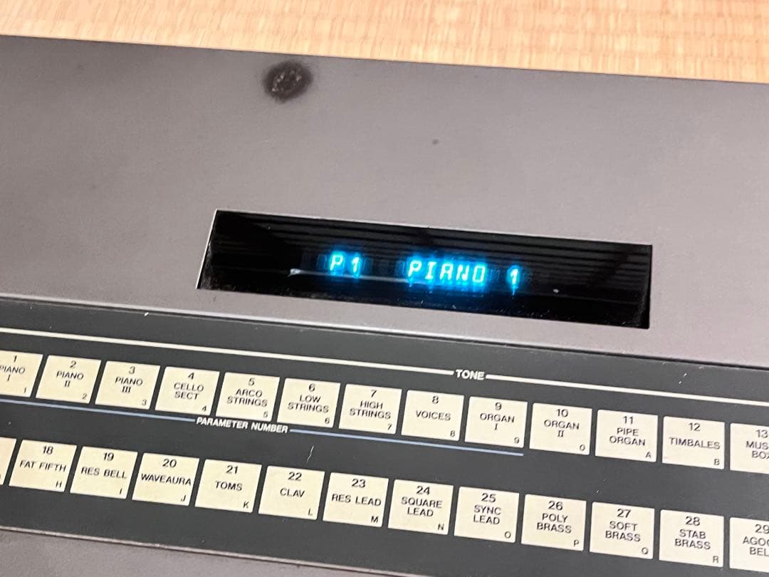 【動作確認済】Roland JX-8P アナログシンセ ハードケース付 MIDI
