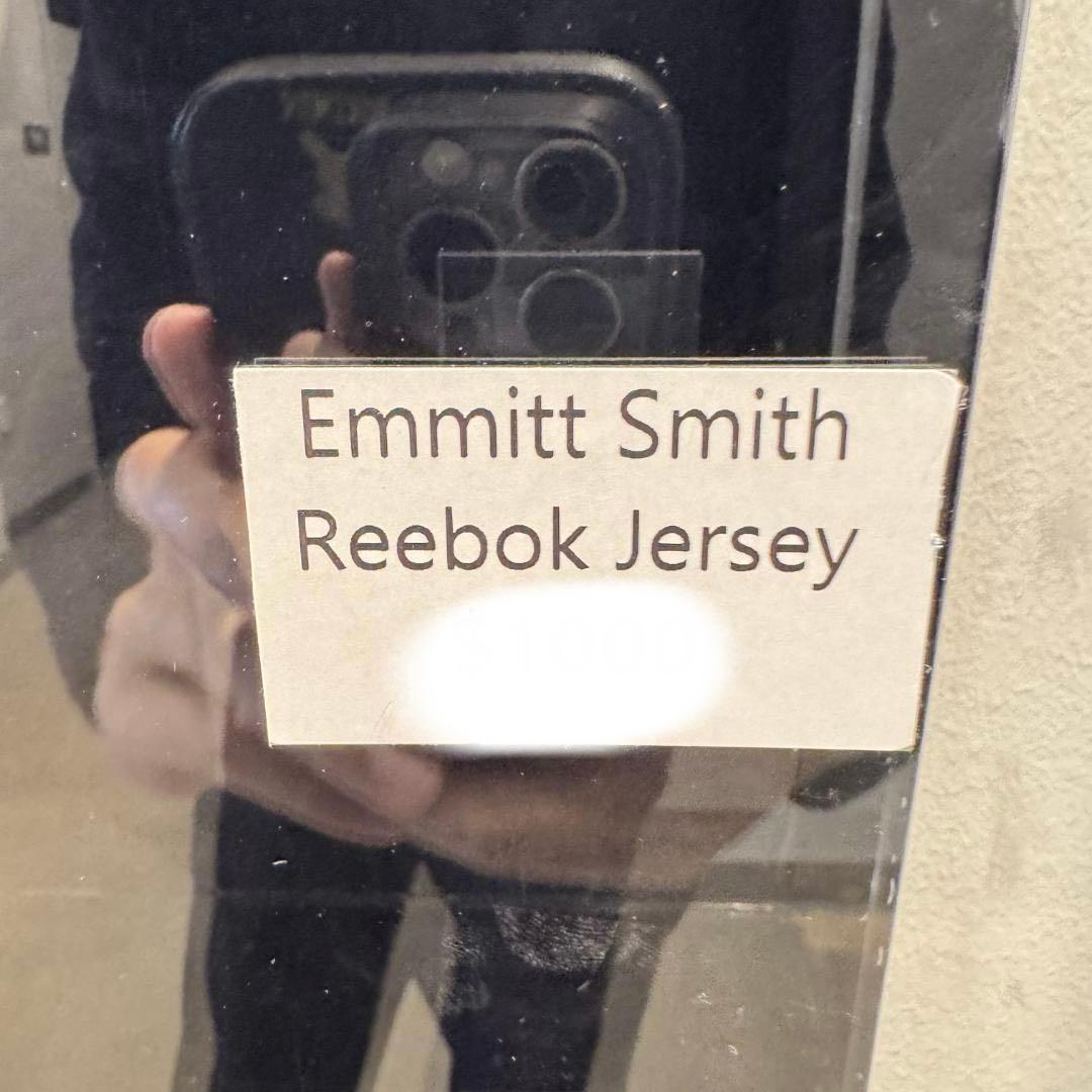 NFL ダラス・カウボーイズ E.SMITH #22 Reebok 白