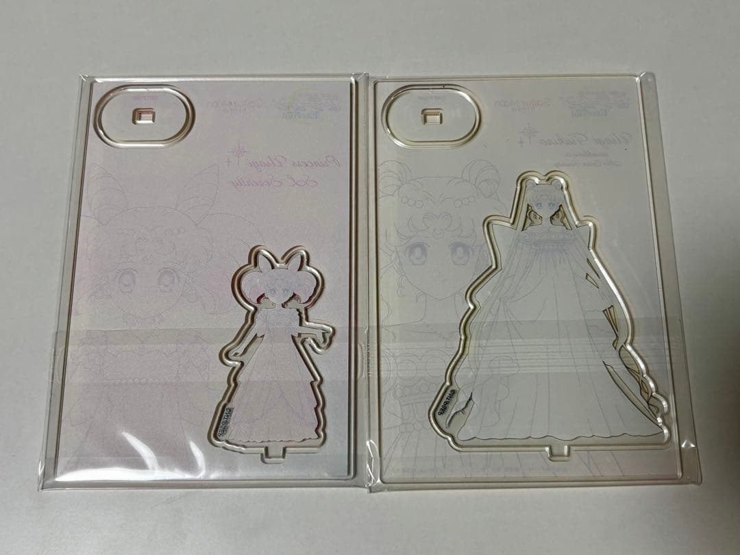 セーラームーン アクリルスタンド セレニティ×スモールレディ　2点セット