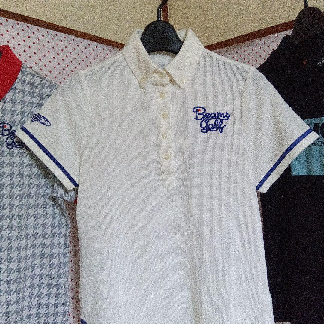 ★Beams Golf ★ポロシャツセット売りМ＆L