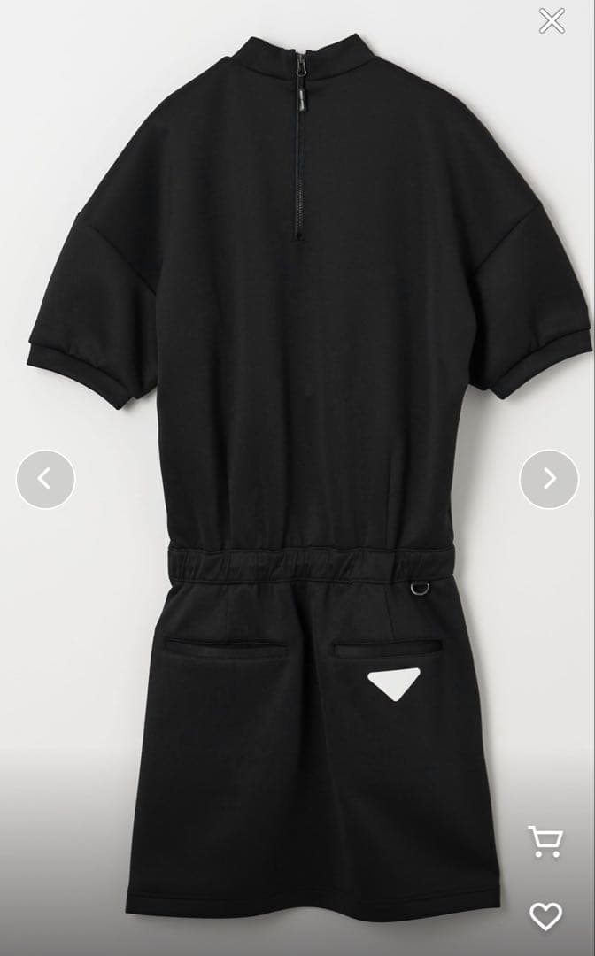 UNITED ARROWS Golf ブラックワンピース