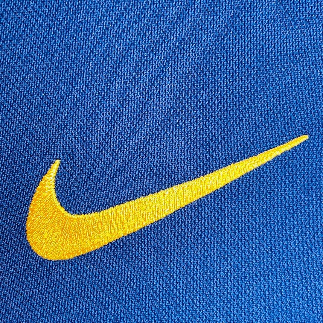 【美品】 Nike FC Barcelona バルサ ユニ 14-15 Sサイズ