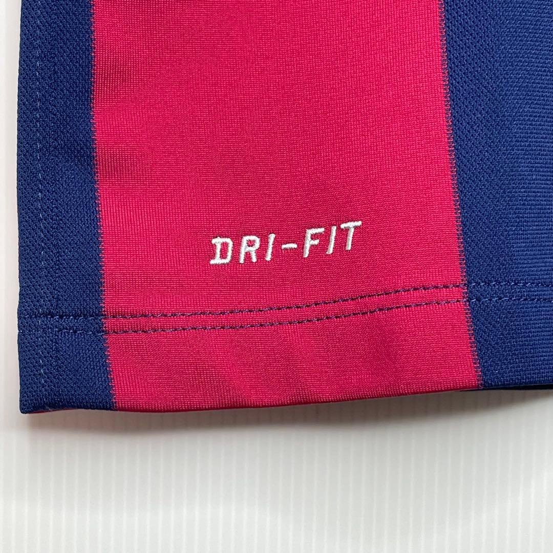 【美品】 Nike FC Barcelona バルサ ユニ 14-15 Sサイズ