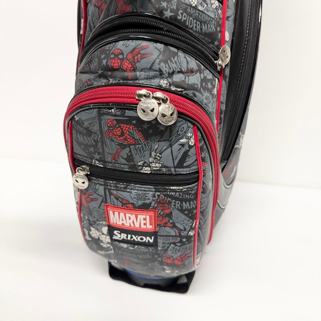 SRIXON MARVEL スパイダーマン キャディバッグ　スリクソン　マーベル