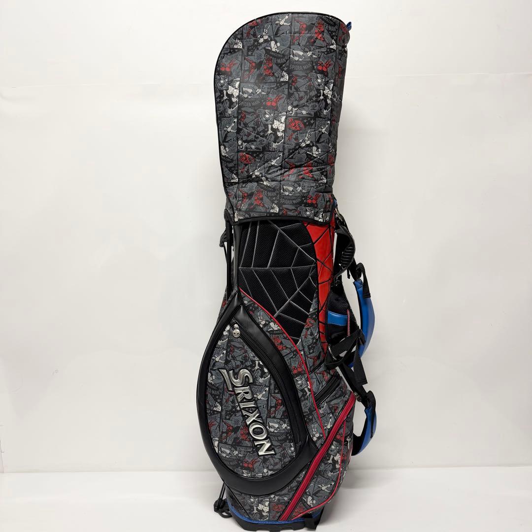 SRIXON MARVEL スパイダーマン キャディバッグ　スリクソン　マーベル