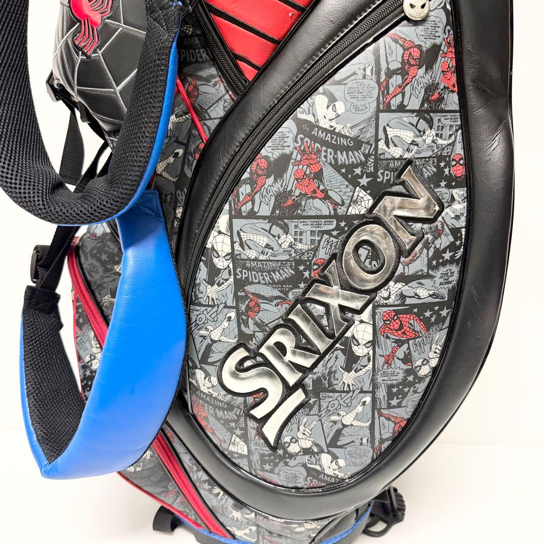 SRIXON MARVEL スパイダーマン キャディバッグ　スリクソン　マーベル