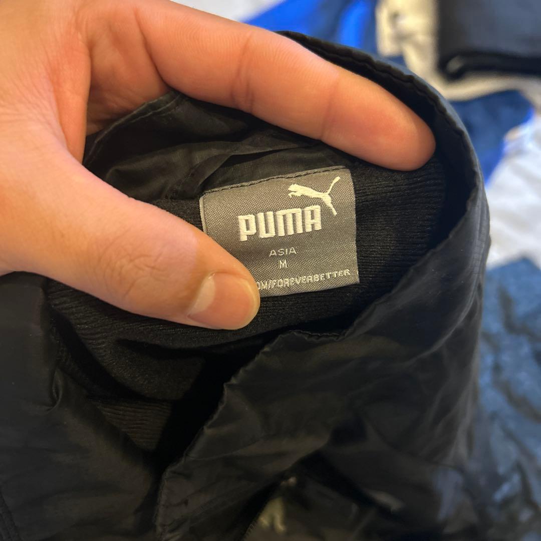 PUMAナイロンジャケット飯塚高校サッカー部