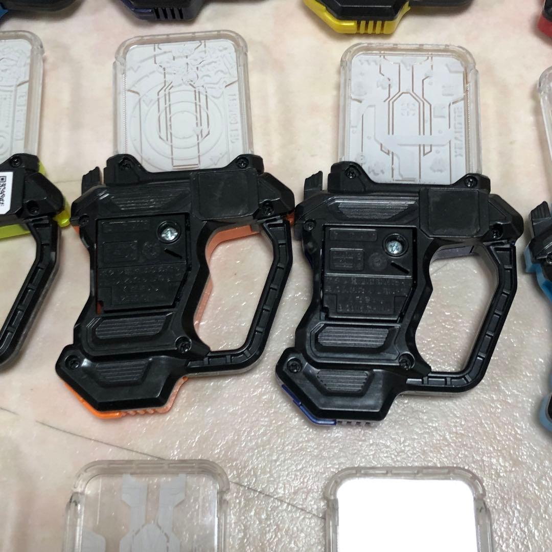 仮面ライダーエグゼイド DXガシャット 15個まとめ