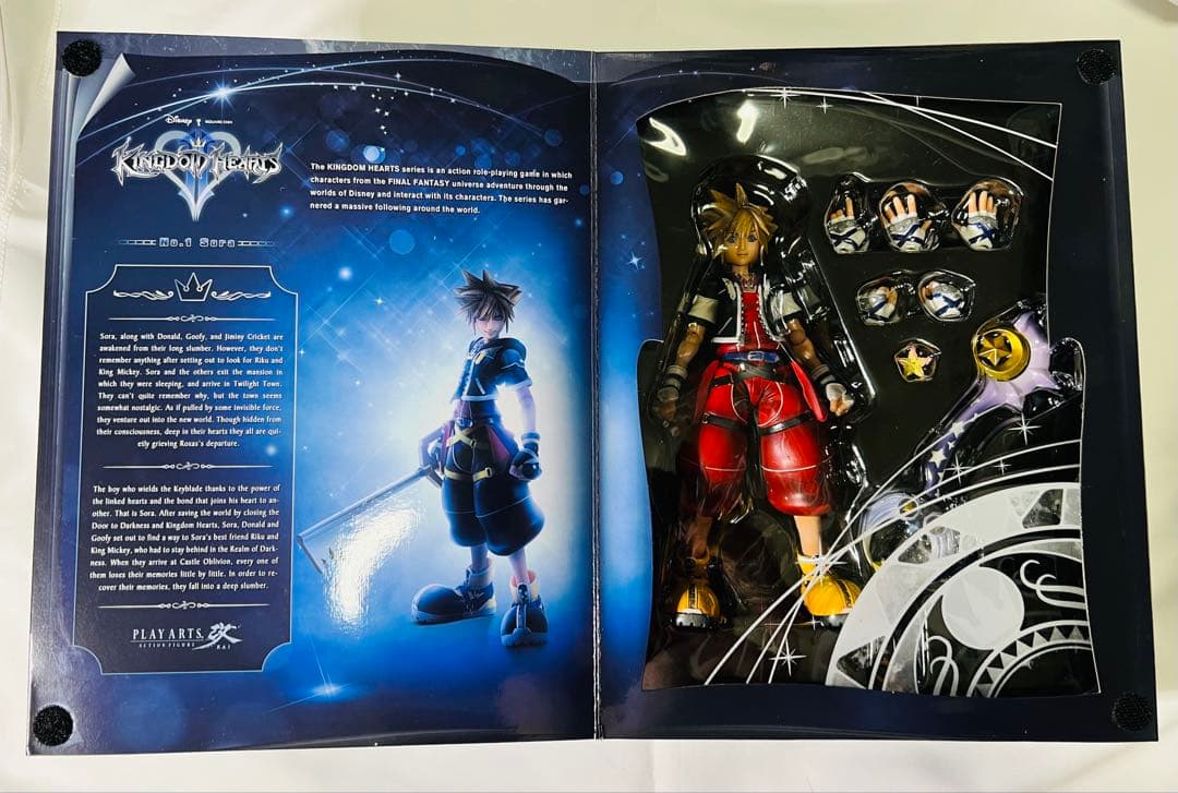 【新品】キングダムハーツ2 PLAY ARTS改 ソラ リミットフォーム
