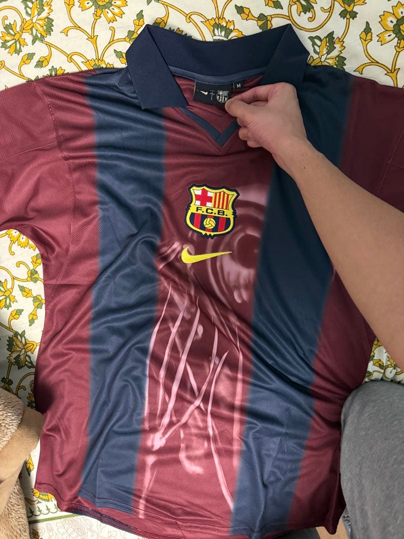 ウェア Barcelona 23/24 Style Jersey Red (M)