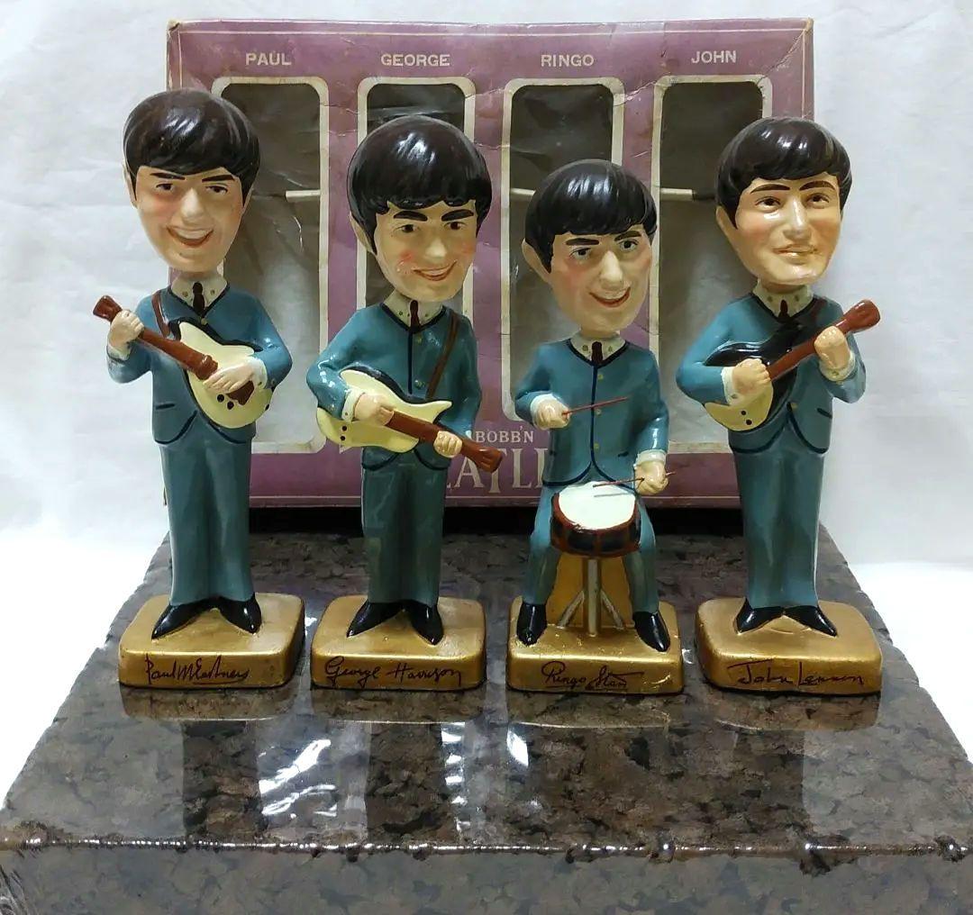 ビートルズ CAR MASCOTS♣HENRI BENDELディスプレイ日本製品