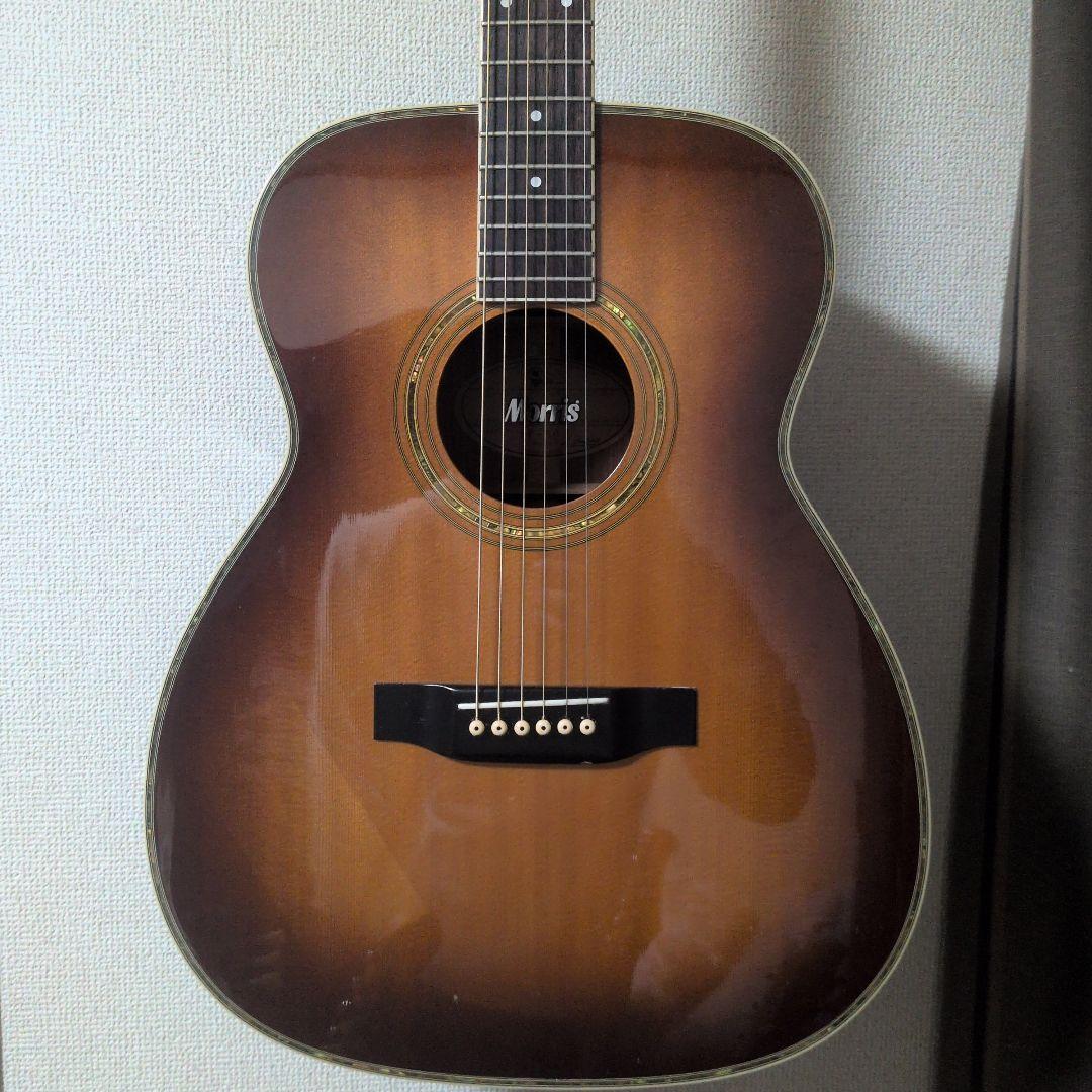 Morris　MF-50　日本製　アコースティックギター ジャパンビンテージ