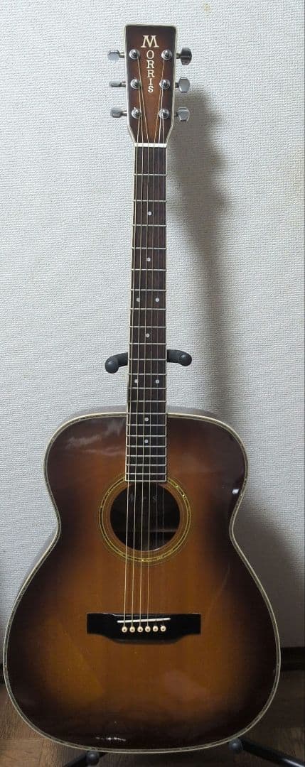 Morris　MF-50　日本製　アコースティックギター ジャパンビンテージ