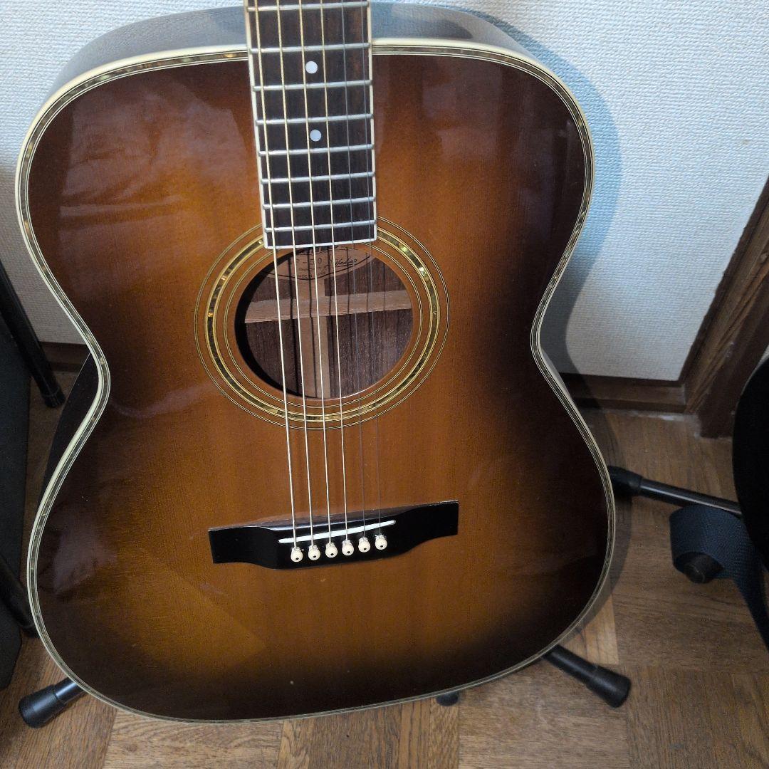 Morris　MF-50　日本製　アコースティックギター ジャパンビンテージ