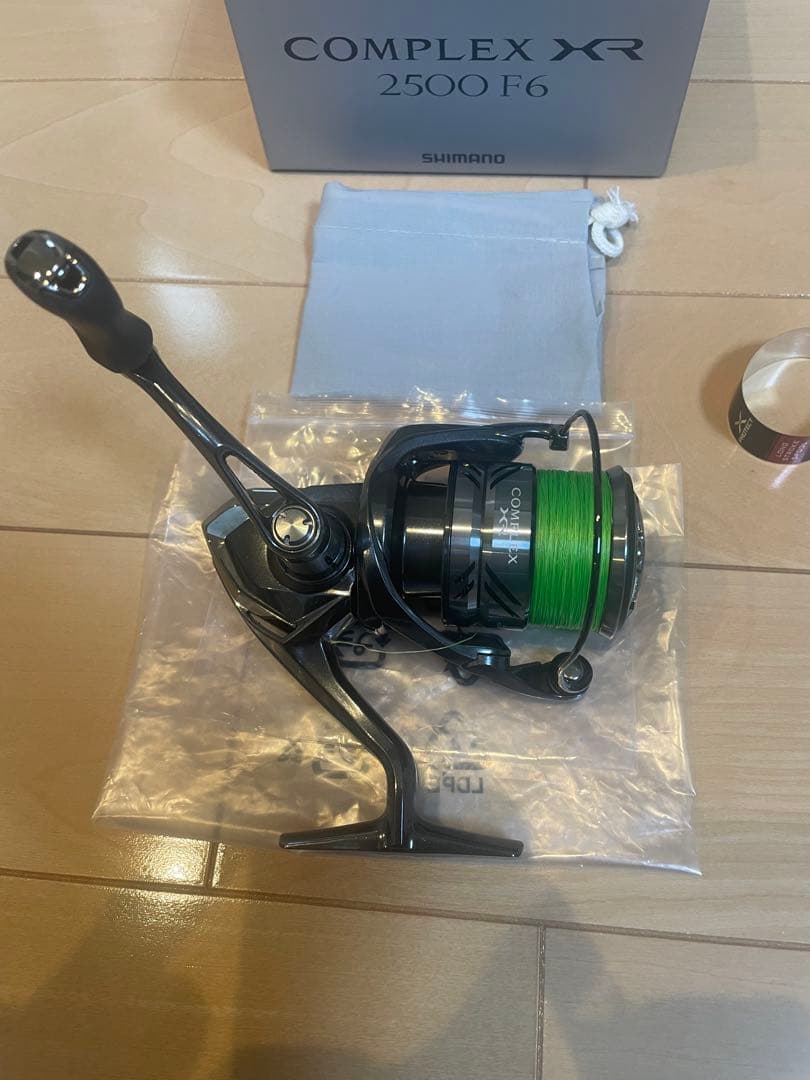 おはよう　美品　シマノ COMPLEX XR 2500 F6