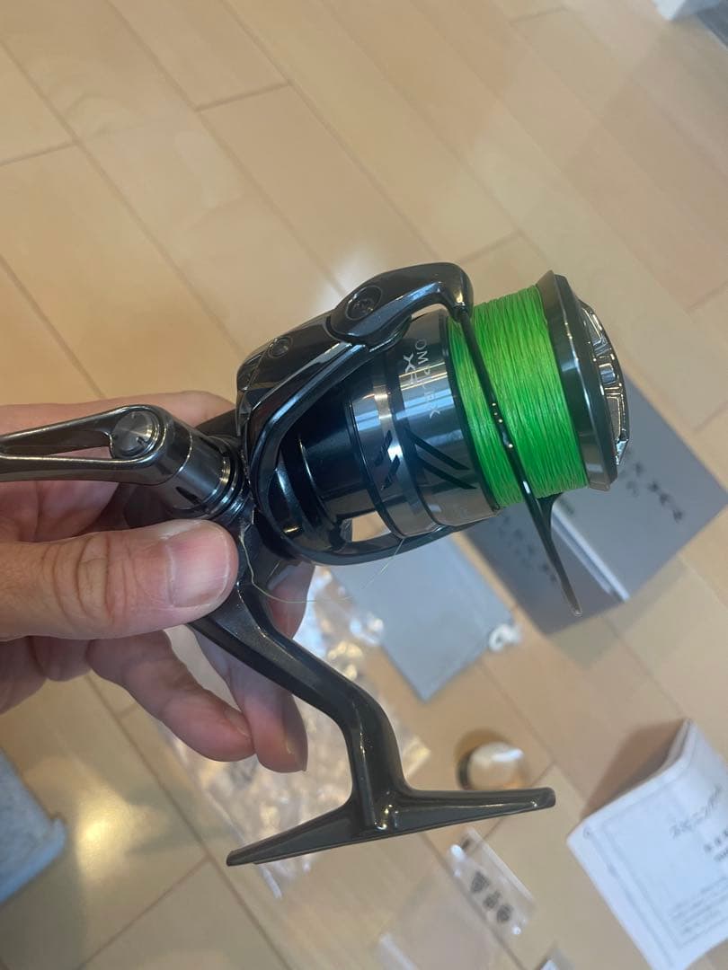 おはよう　美品　シマノ COMPLEX XR 2500 F6