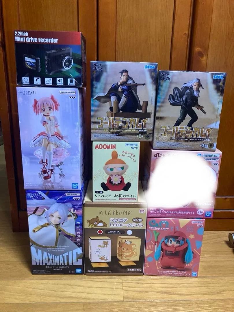 プライズフィギュアなどなど17個まとめ売り