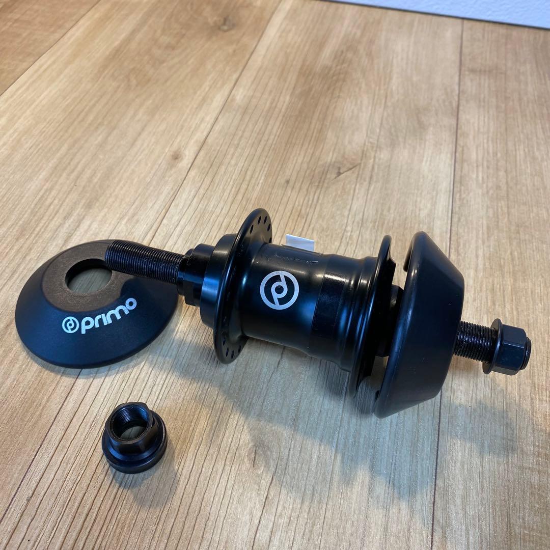 未使用 PRIMO FREEMIX PRO HUB W/GUARDS BMXハブ