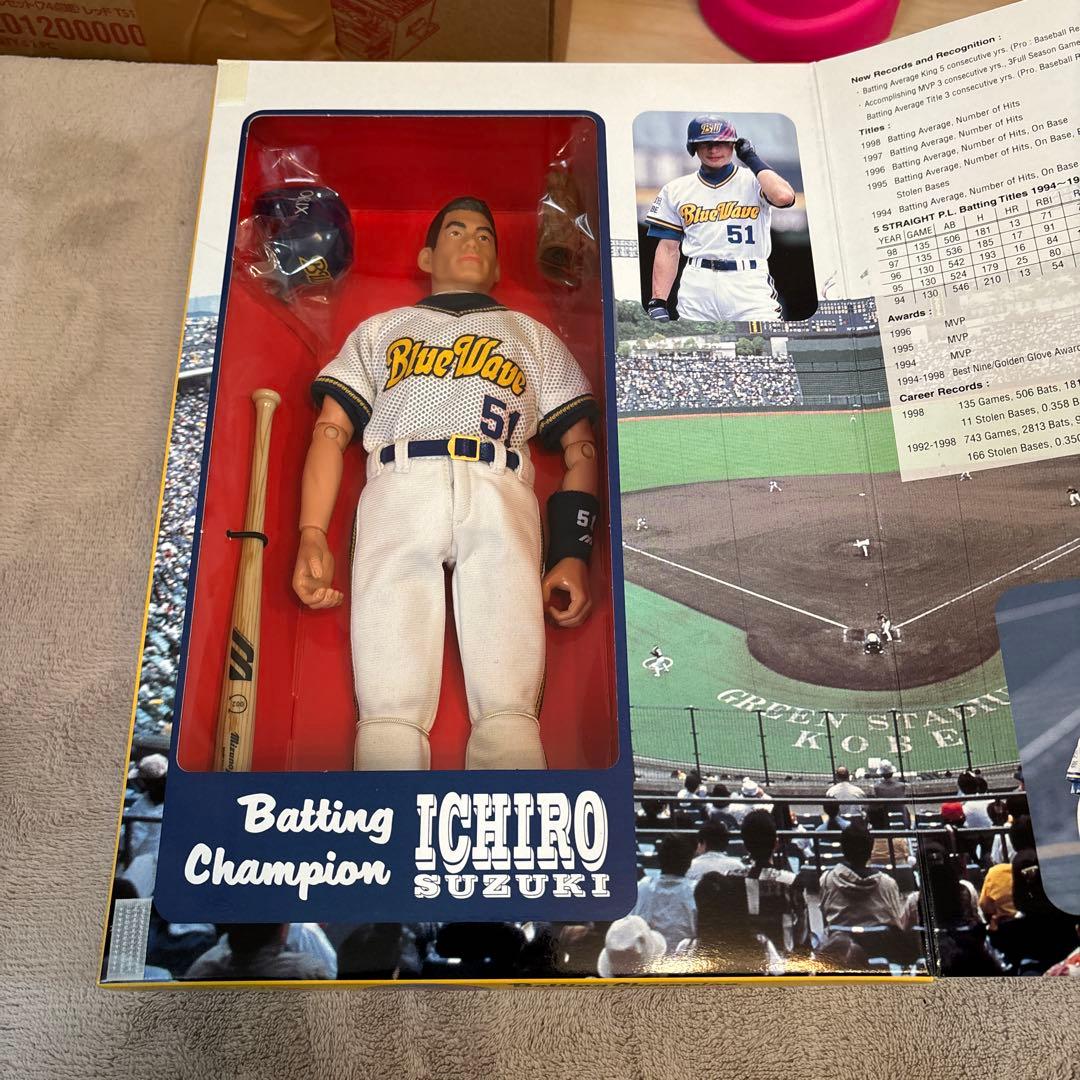バッティングチャンピオン イチロー スズキ フィギュア