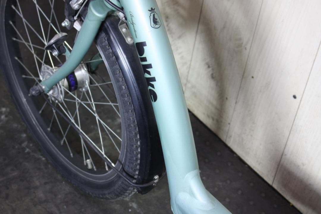 稀少！ブリヂストン bikke POLAR b BP03T 20インチ 3段