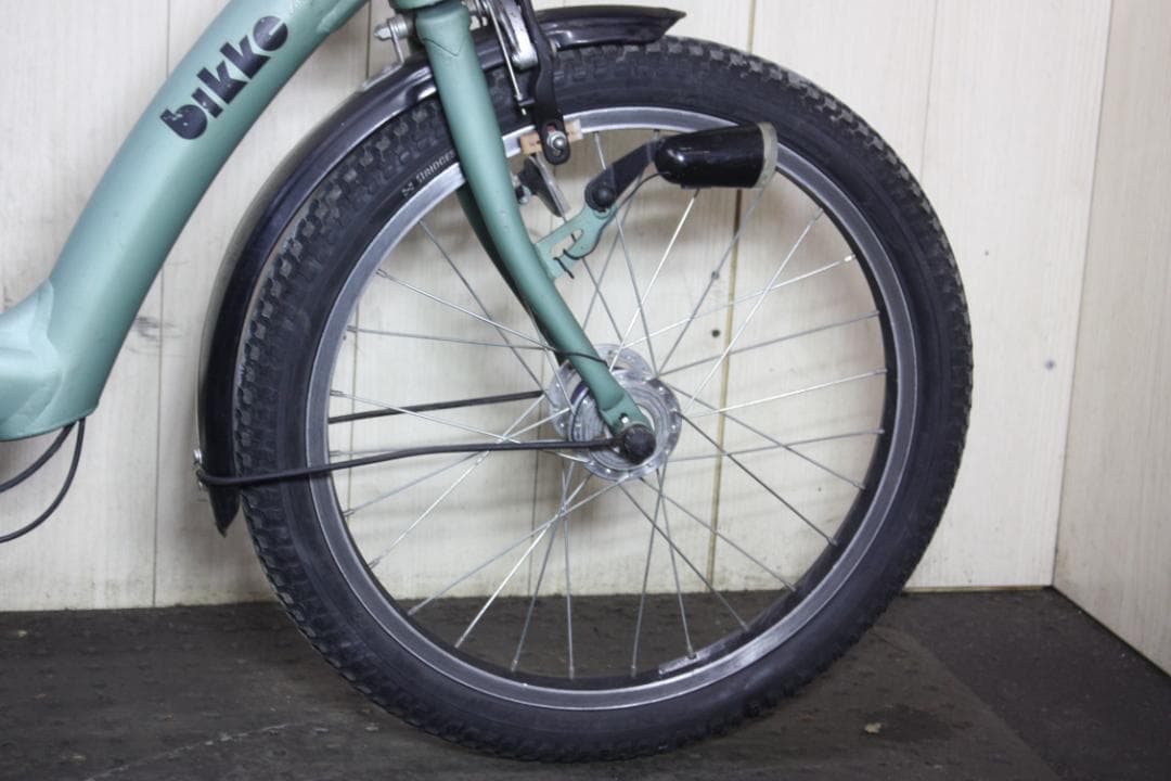 稀少！ブリヂストン bikke POLAR b BP03T 20インチ 3段