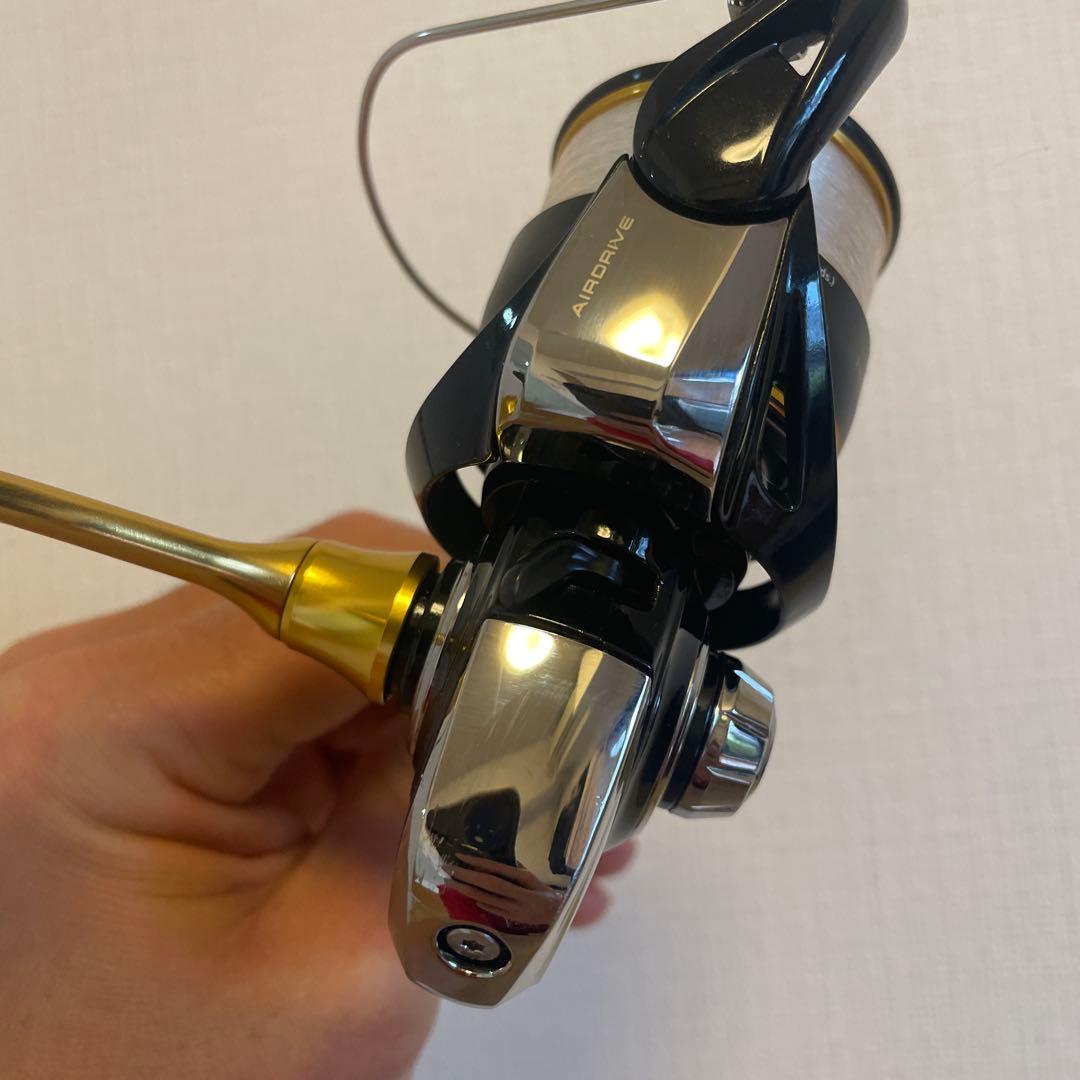 23レガリスLT2500S-XH　スピニングリール　レブロス　カルディア　レグザ