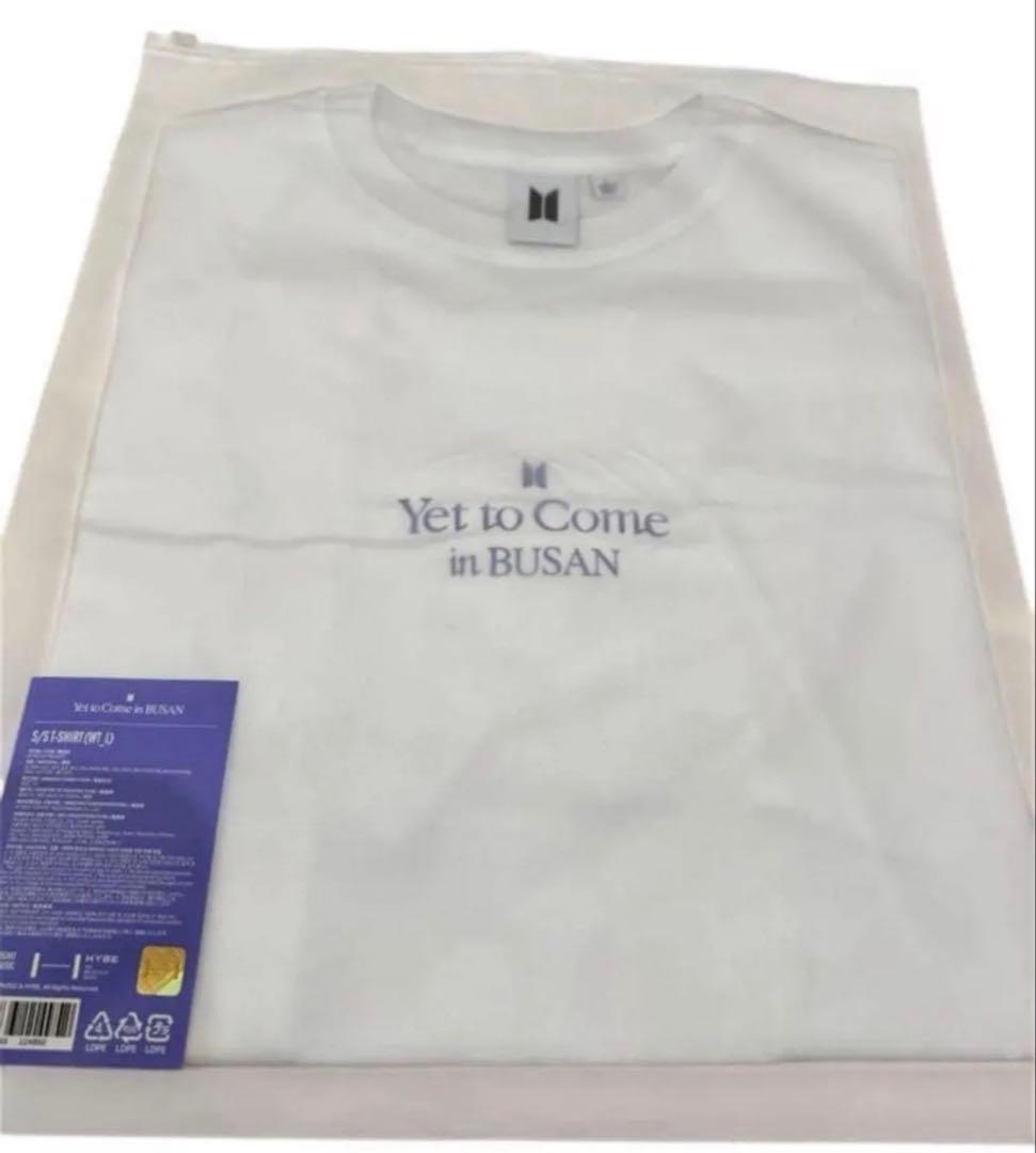 BTS Yet to Come 釜山Tシャツ　Lサイズ