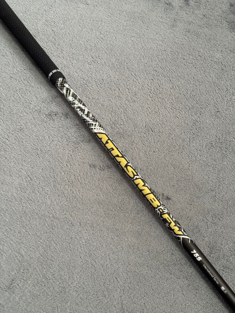 ATTAS MB-FW シャフト 75g