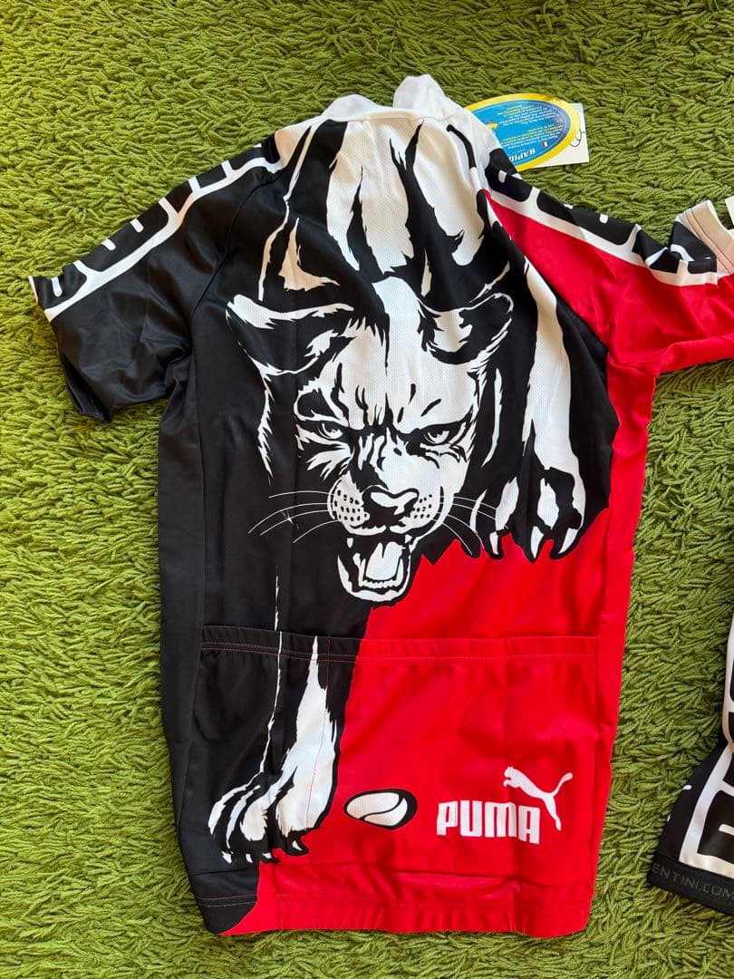 PUMA サイクルジャージ非売品　セット Parentini製