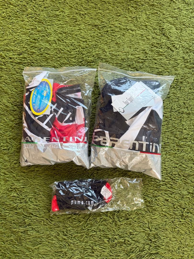PUMA サイクルジャージ非売品　セット Parentini製