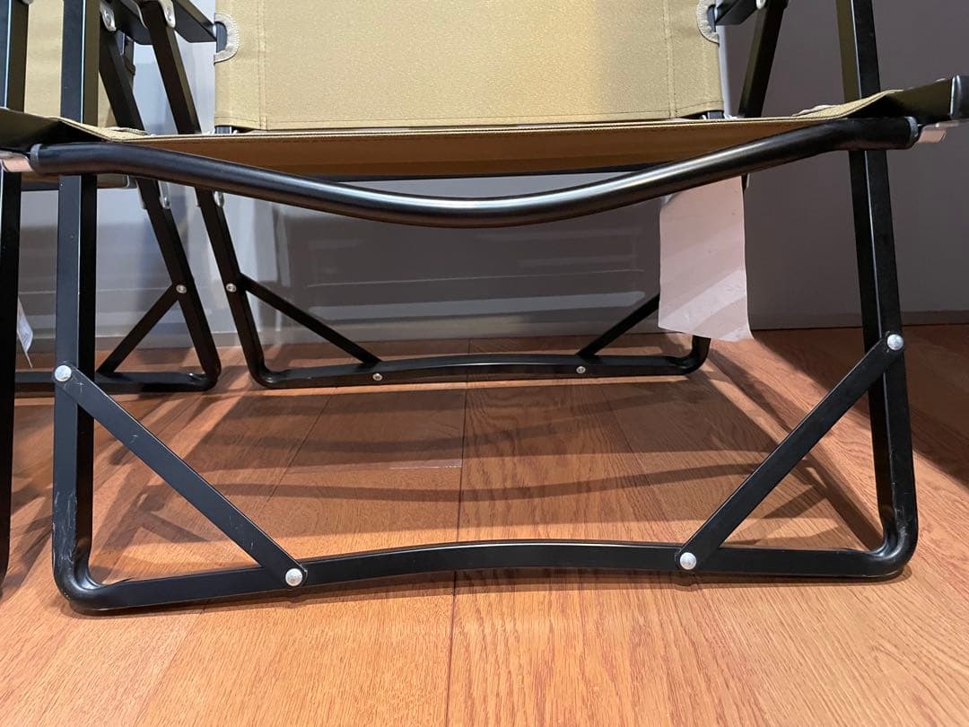 【coleman×URBS】2脚セットコールマンコンパクトフォールディングチェア
