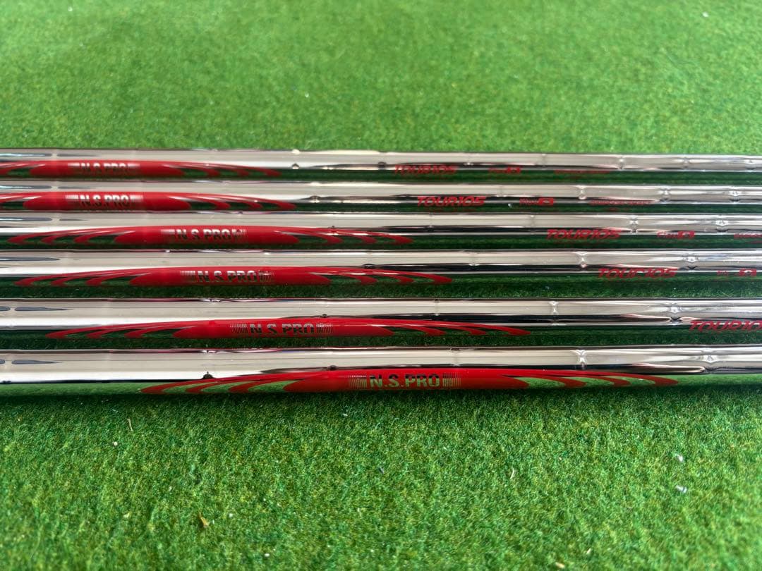 ブリヂストン258CBP Modus105Dual Flow アイアン6本5〜P