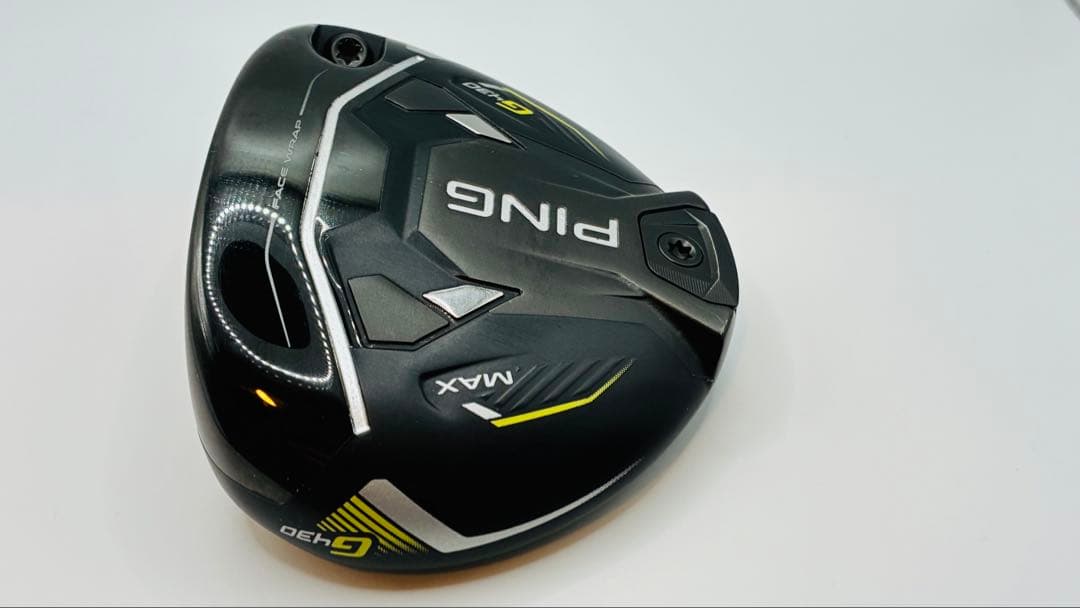 G430 MAX フェアウェイウッド3番（ヘッドのみ、カバー付き）