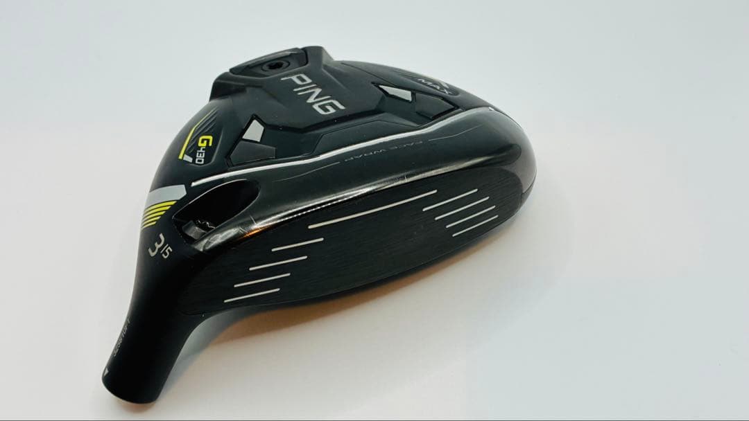 G430 MAX フェアウェイウッド3番（ヘッドのみ、カバー付き）