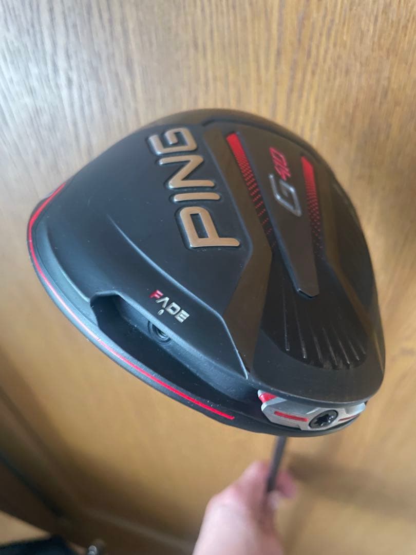 PING G410 PLUSドライバー 9.0° SR