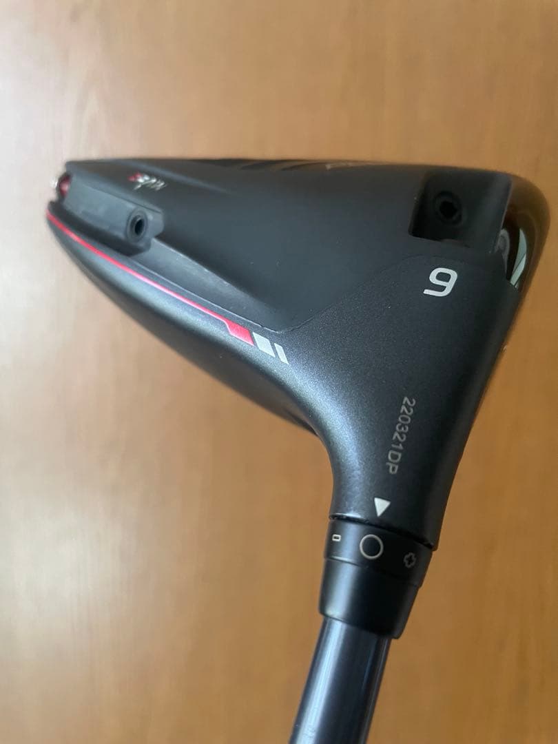 PING G410 PLUSドライバー 9.0° SR