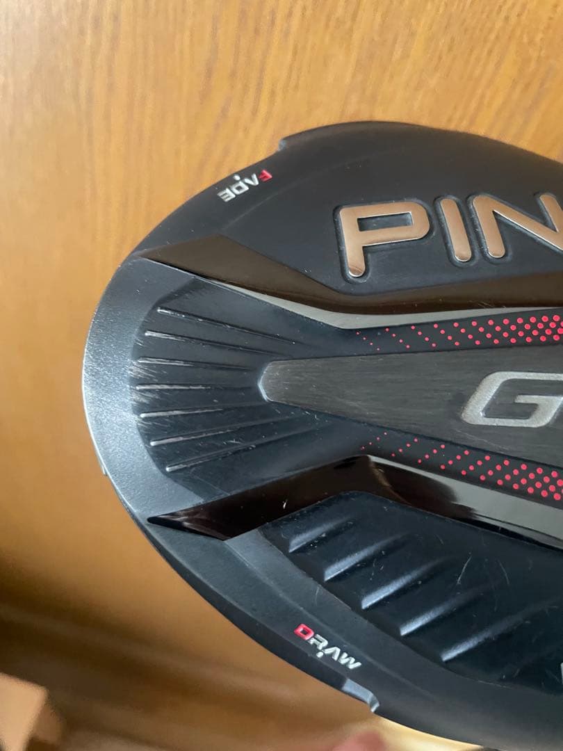 PING G410 PLUSドライバー 9.0° SR
