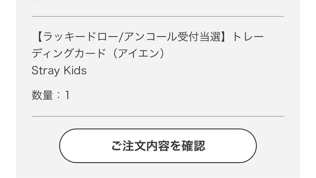 Straykids アイエン THE SOUND ラキドロ トレカ ソニミュ