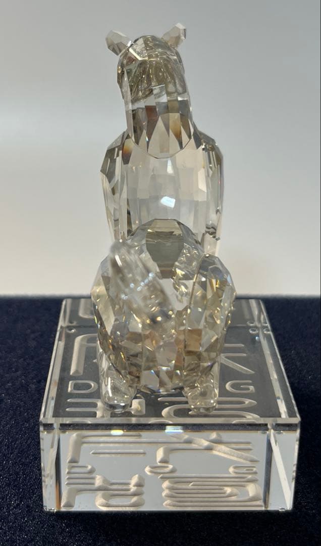 SWAROVSKI スワロフスキー 干支 戌 犬